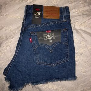 womens levi’s 501 shorts